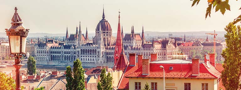 Breathtaking Budapest